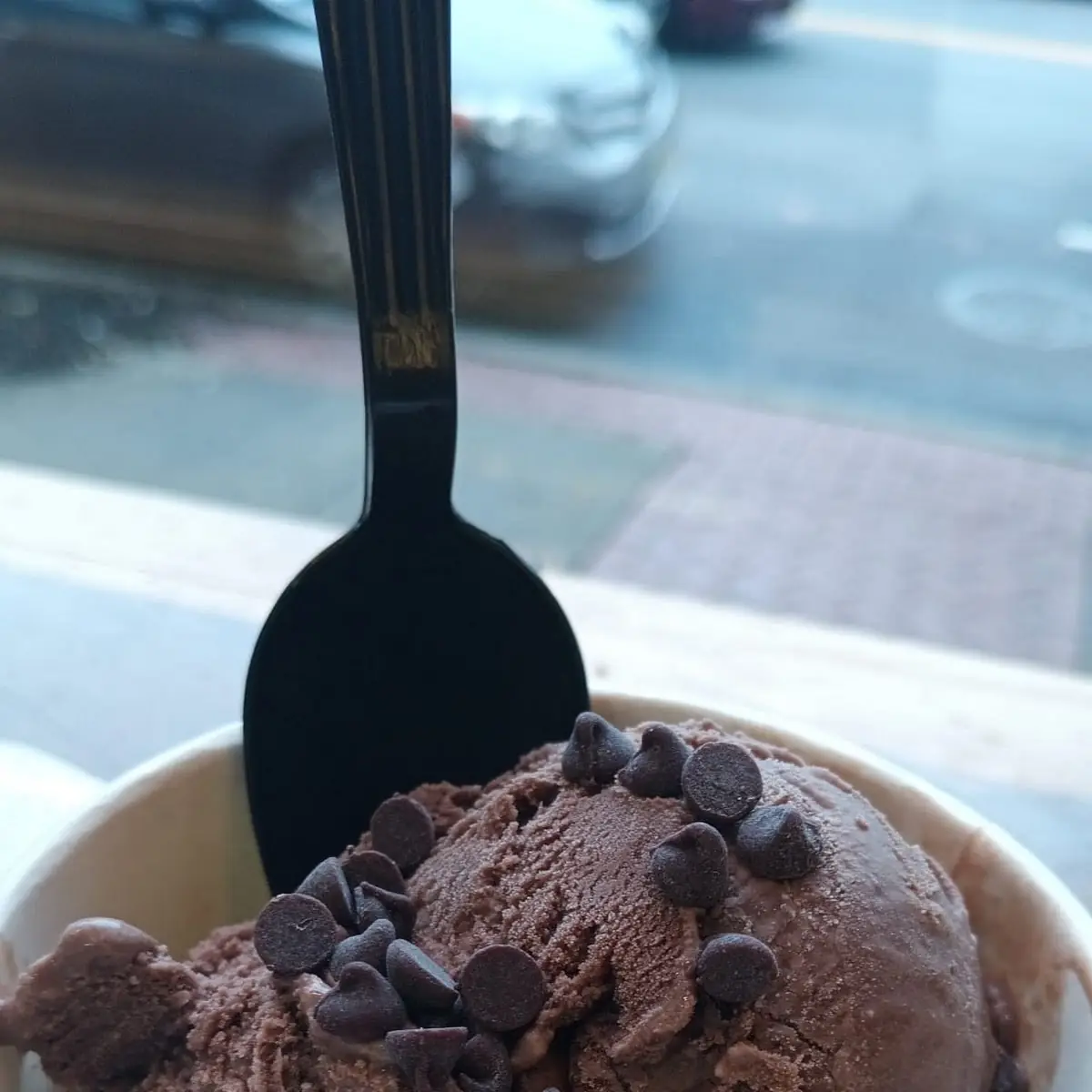 Chocolate Ice Cream