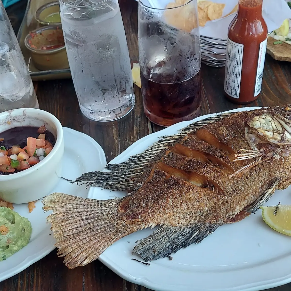 Mojarra Frita