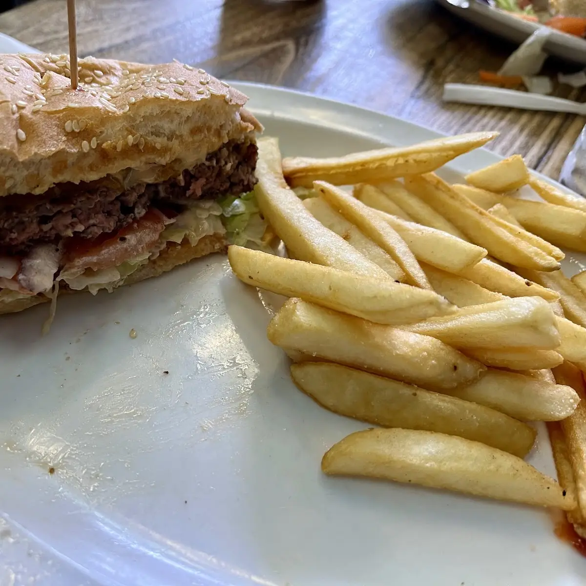 Beef Burger