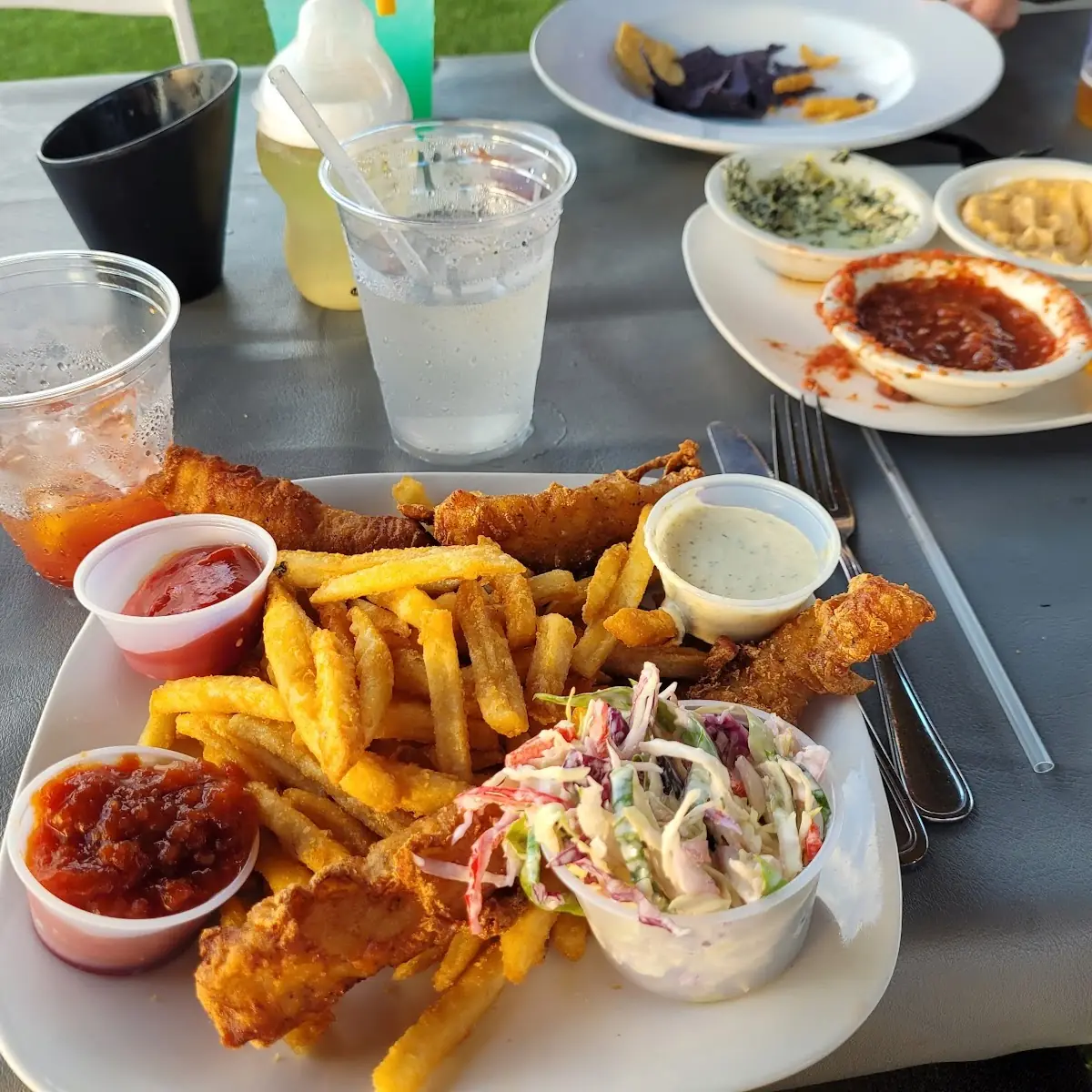 Beer-Battered Fish & Chips