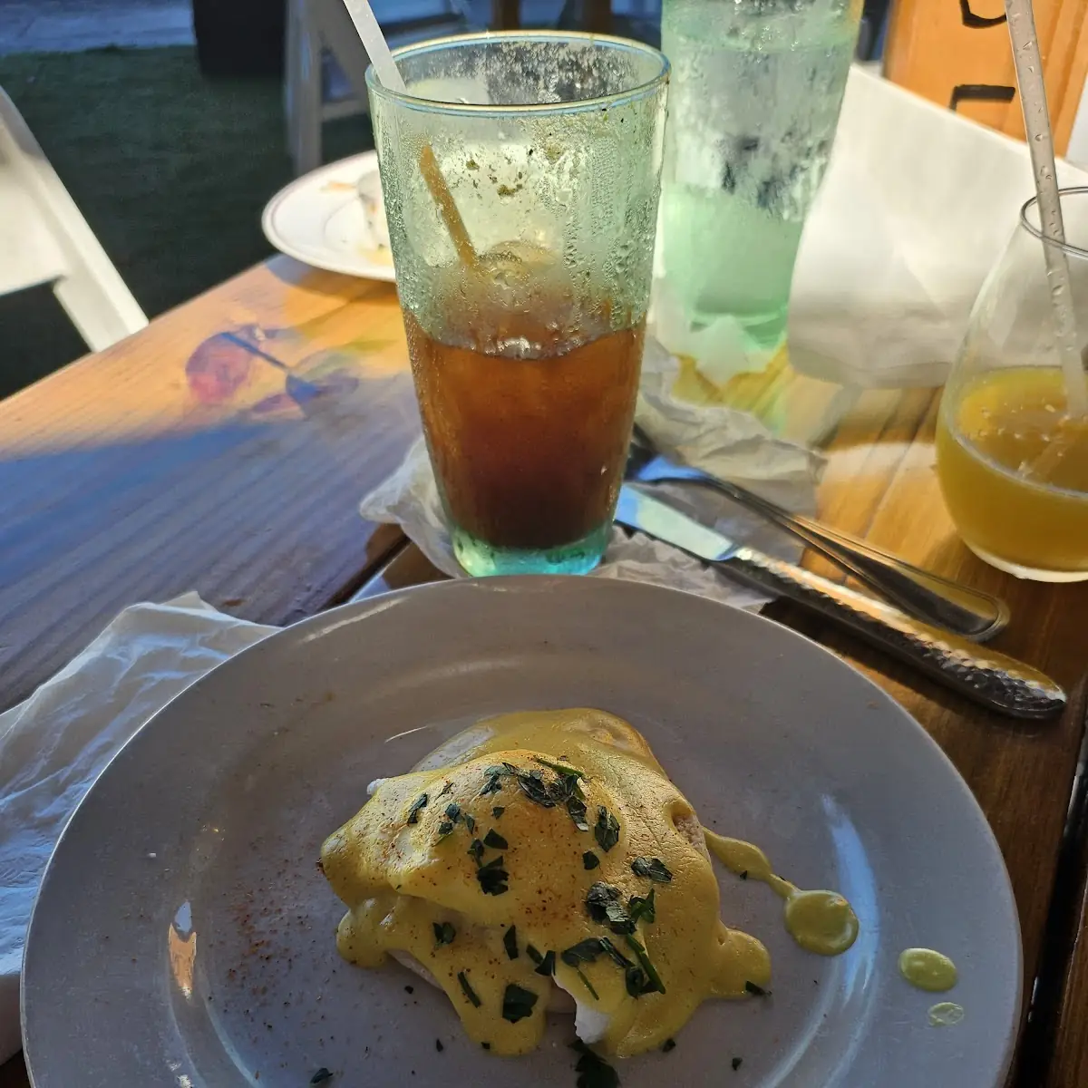 Caprese Benedict