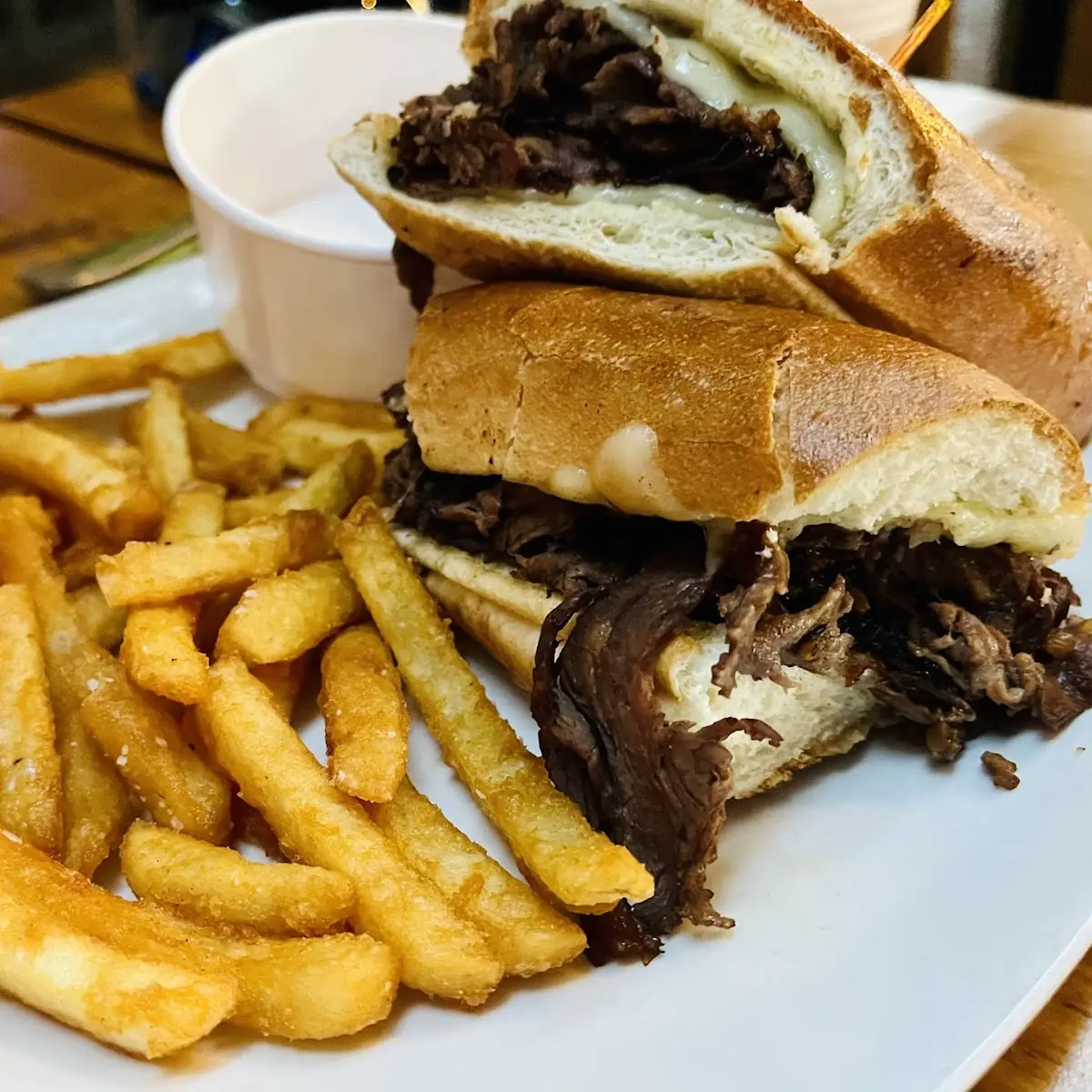 Prime Rib Sandwich