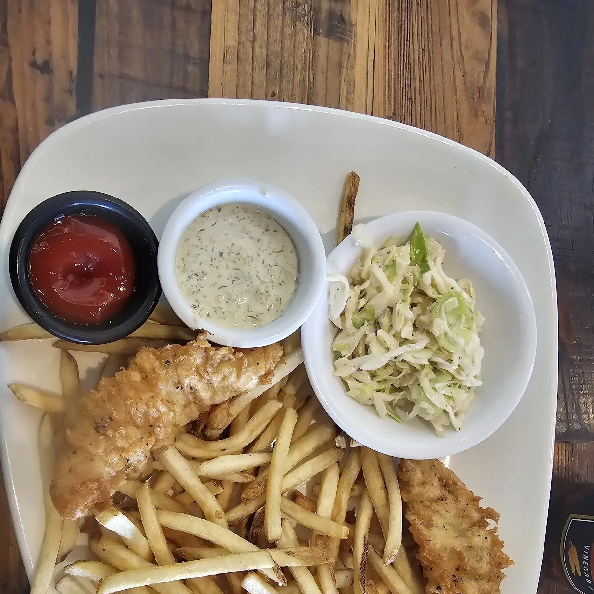 Alaskan True Cod Fish and Chips