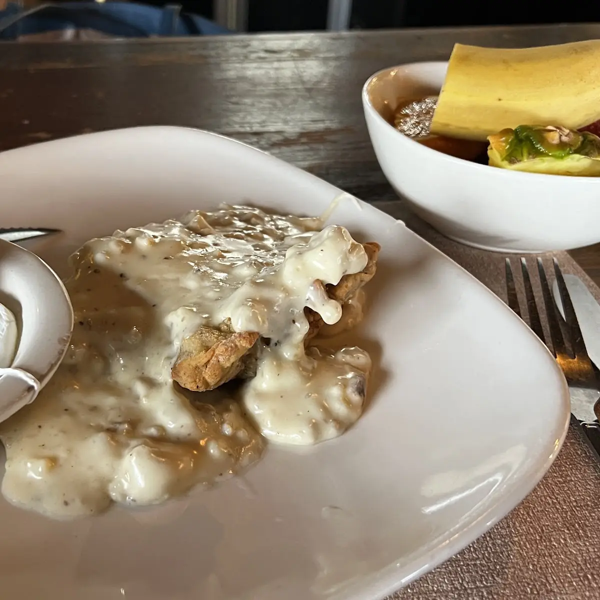 Chicken Fried Steak and Eggs