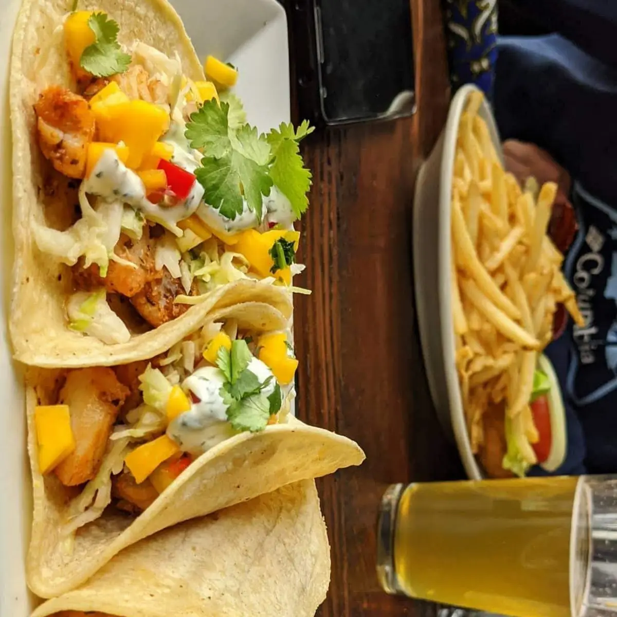 Fish Tacos