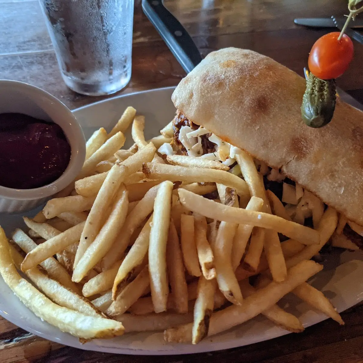 Pulled Pork Sandwich