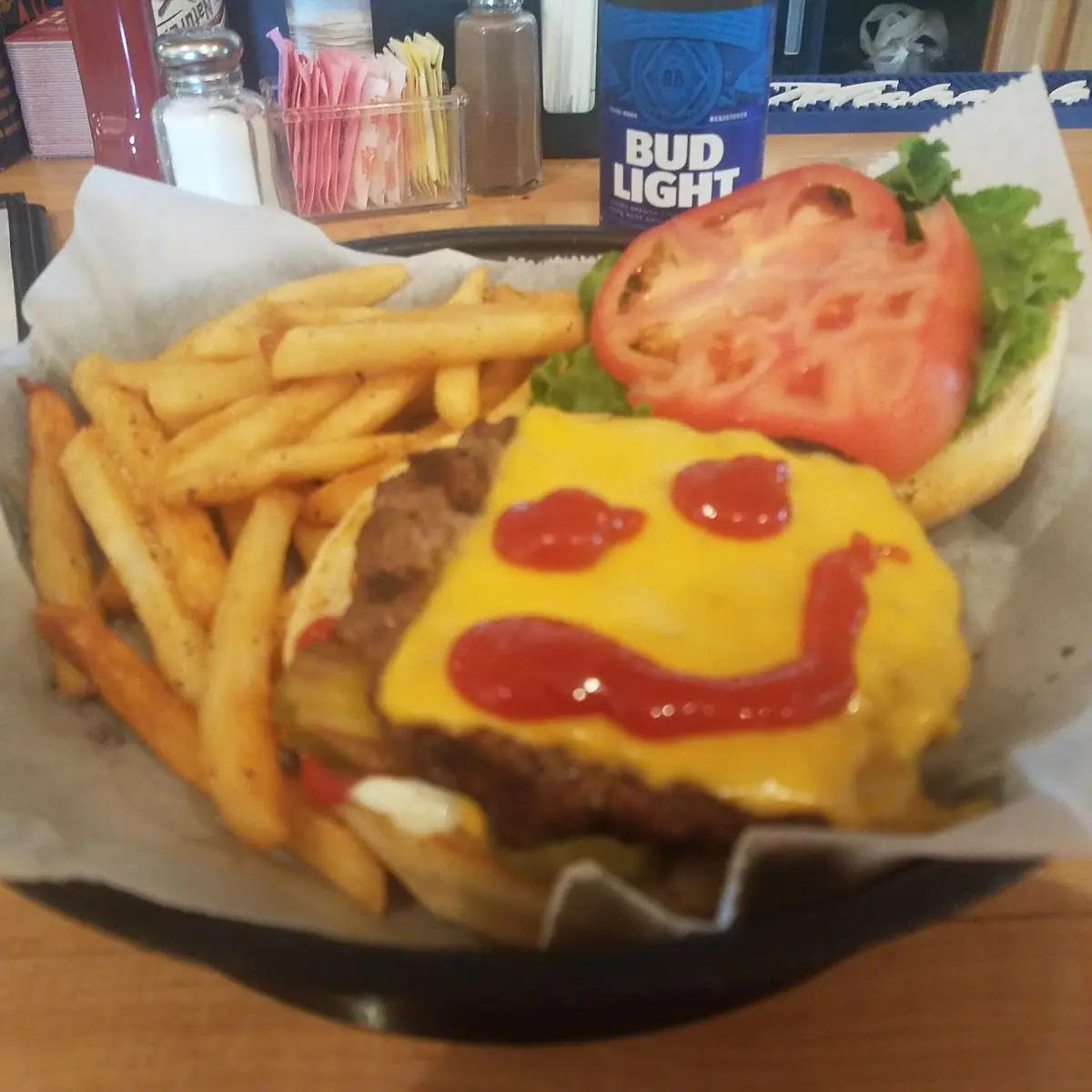 Western Burger & Fries