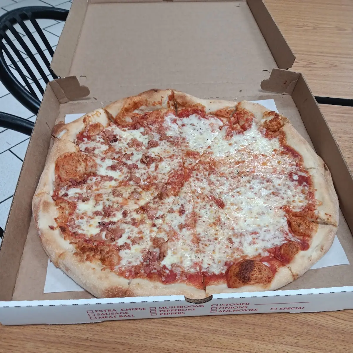 Cheese Pizza