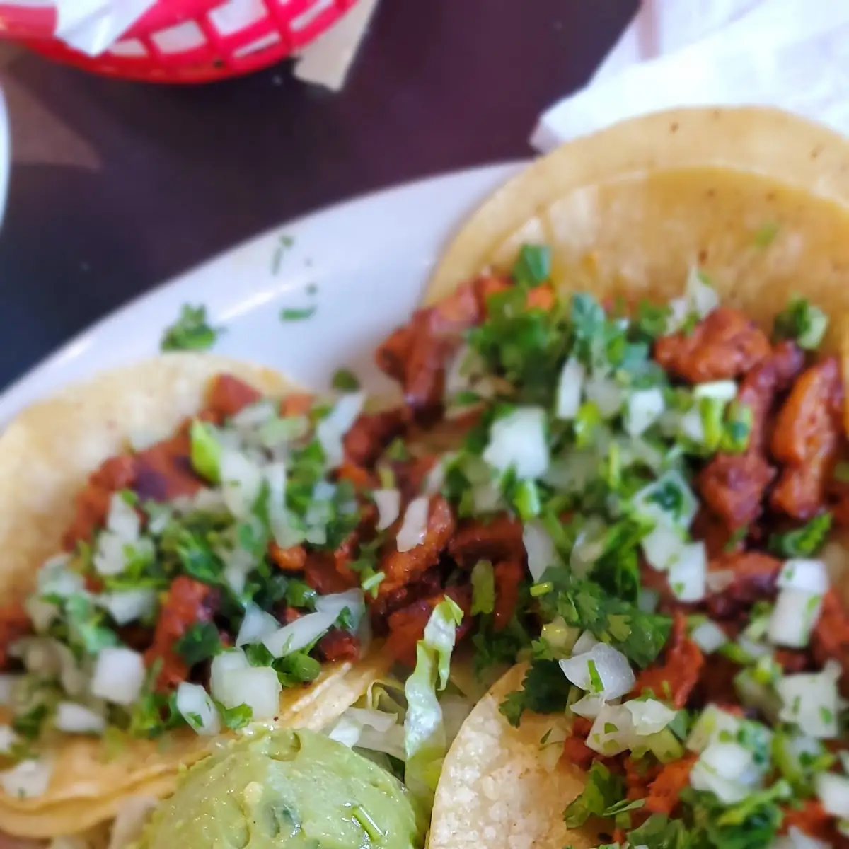 L- Fajita Tacos