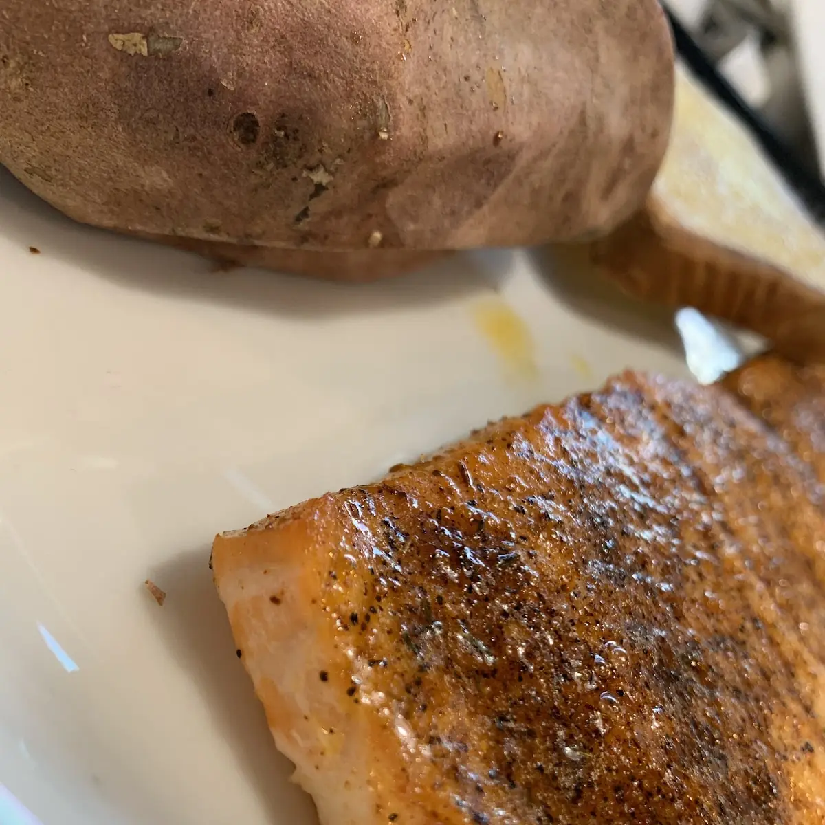 Blackened Salmon