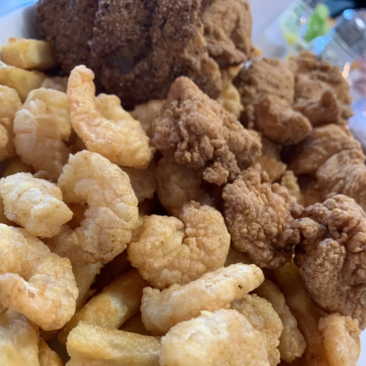 Popcorn Chicken & Shrimp