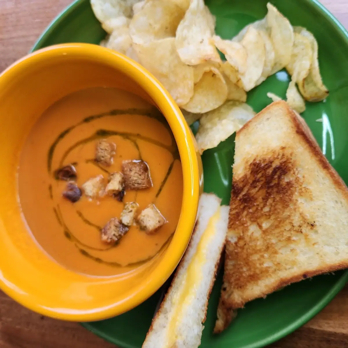 Grilled Cheese & Soup Combo