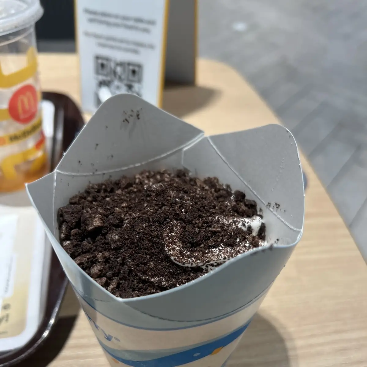 Oreo Mcflurry