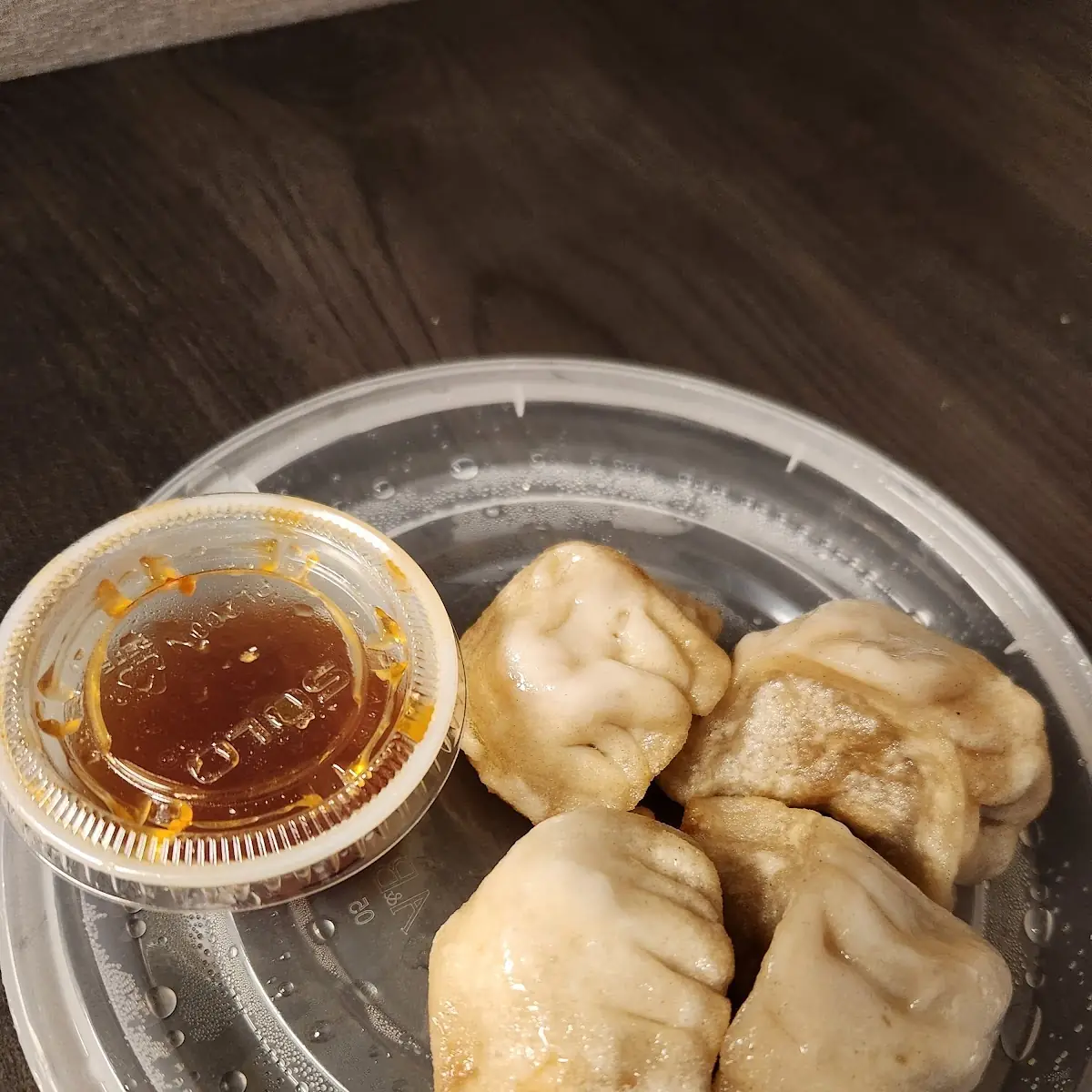 Fried or Steamed Dumplings