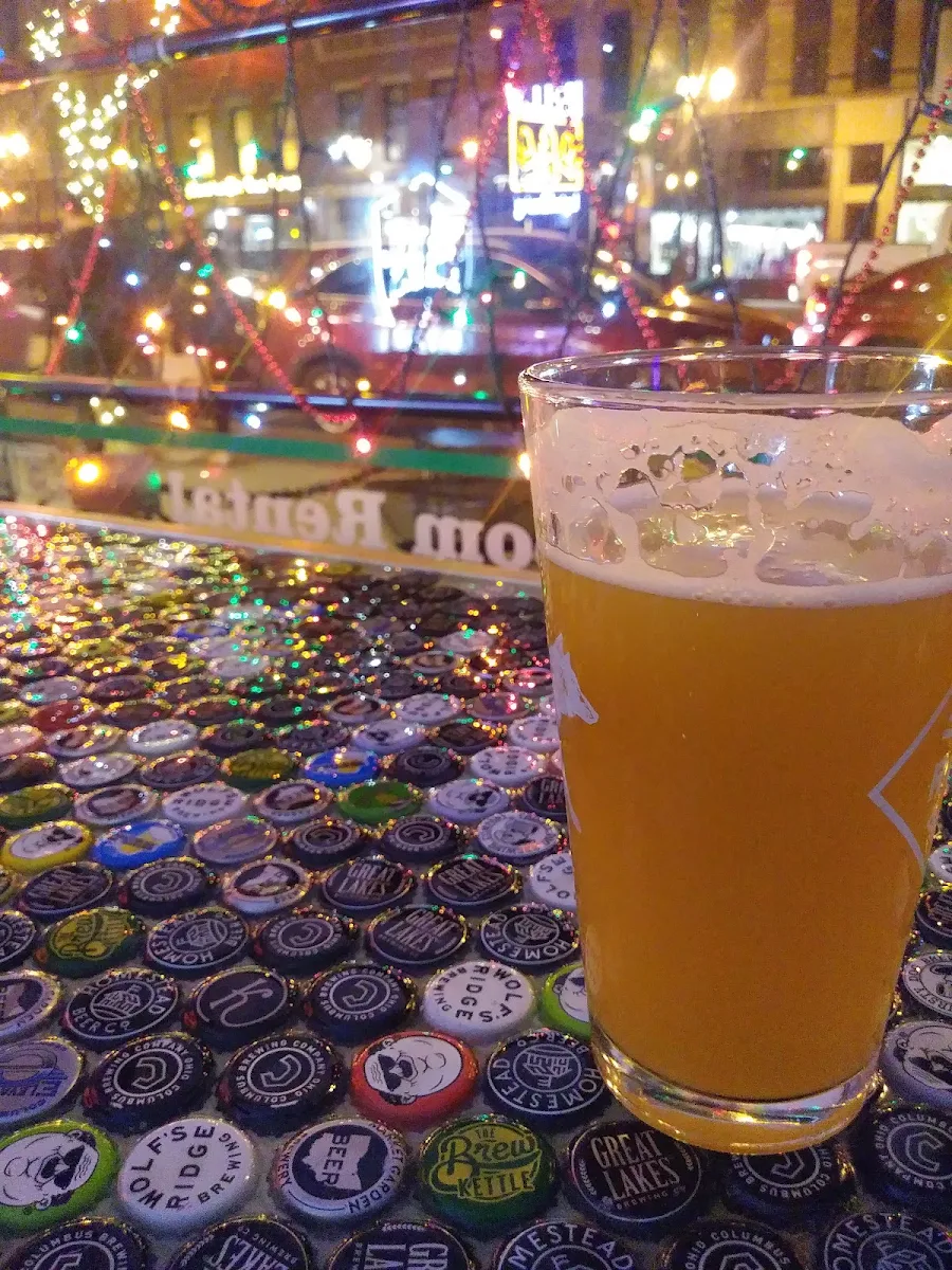 Hazy Beer