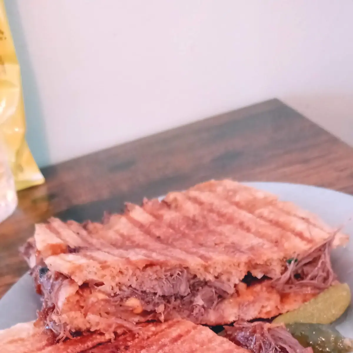 BBQ Grilled Cheese