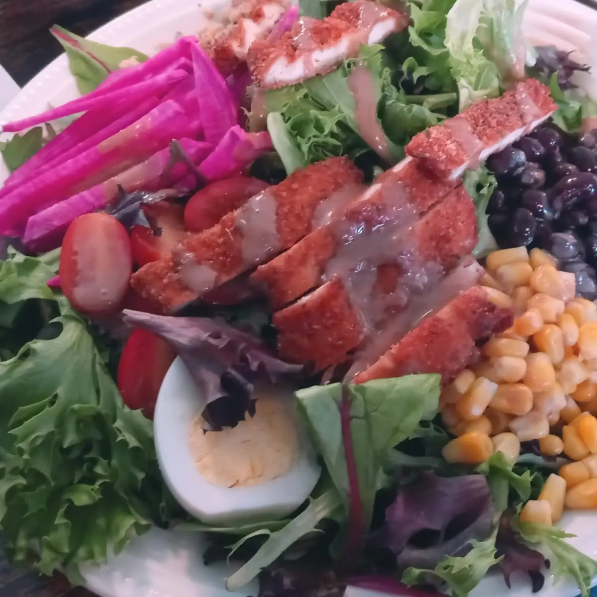 Chicken Parmesan Salad