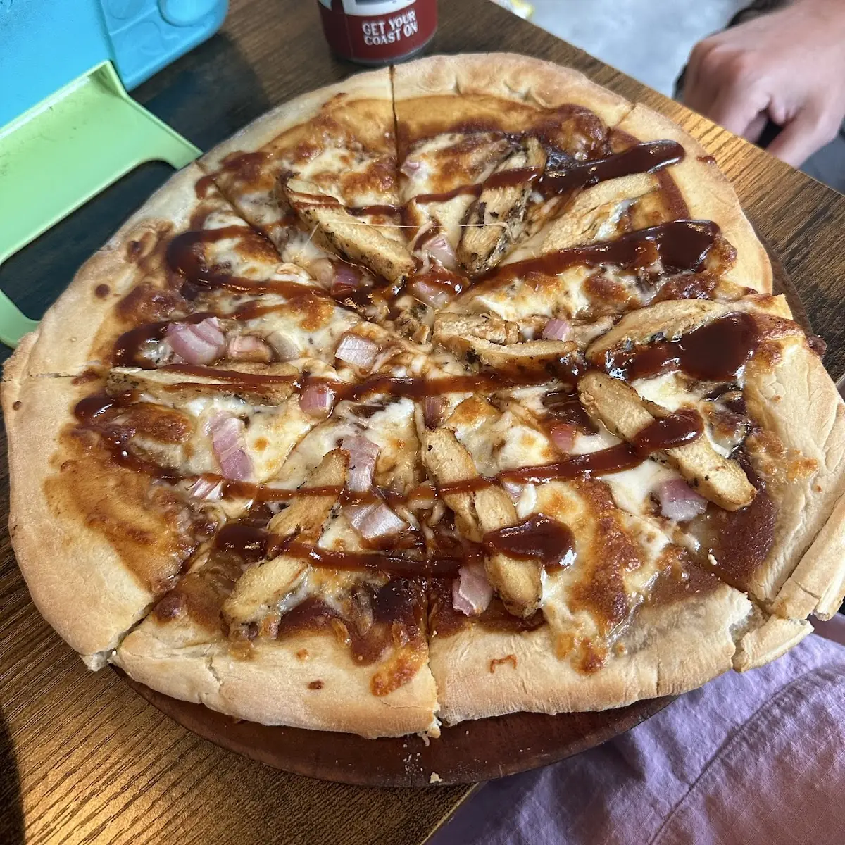 Kendall's BBQ Chicken Pizza