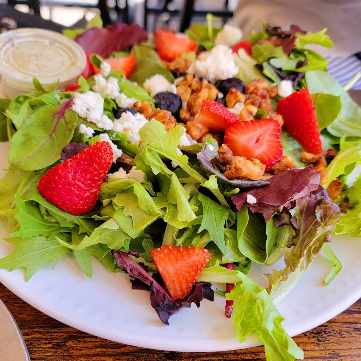 Strawberry Salad