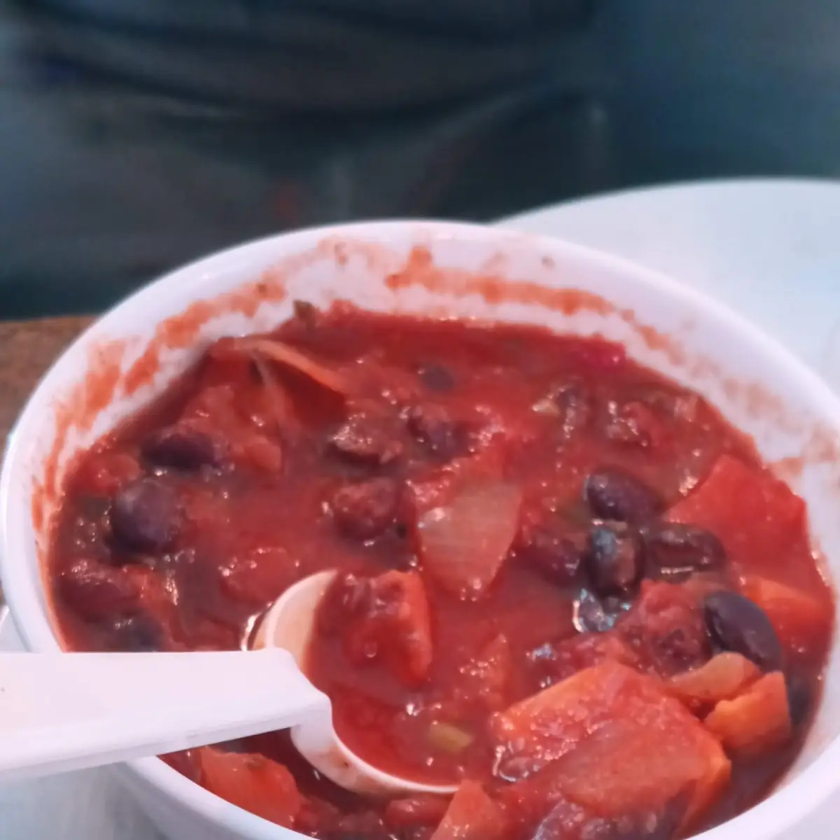 Sweet Potato Chili