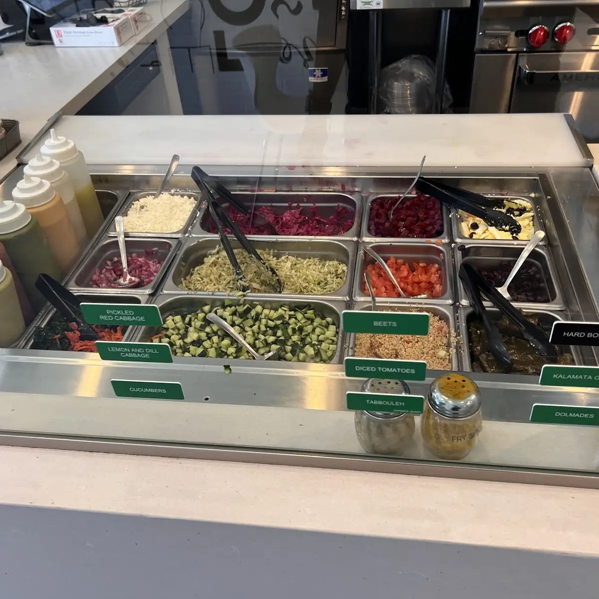 Salad Bar