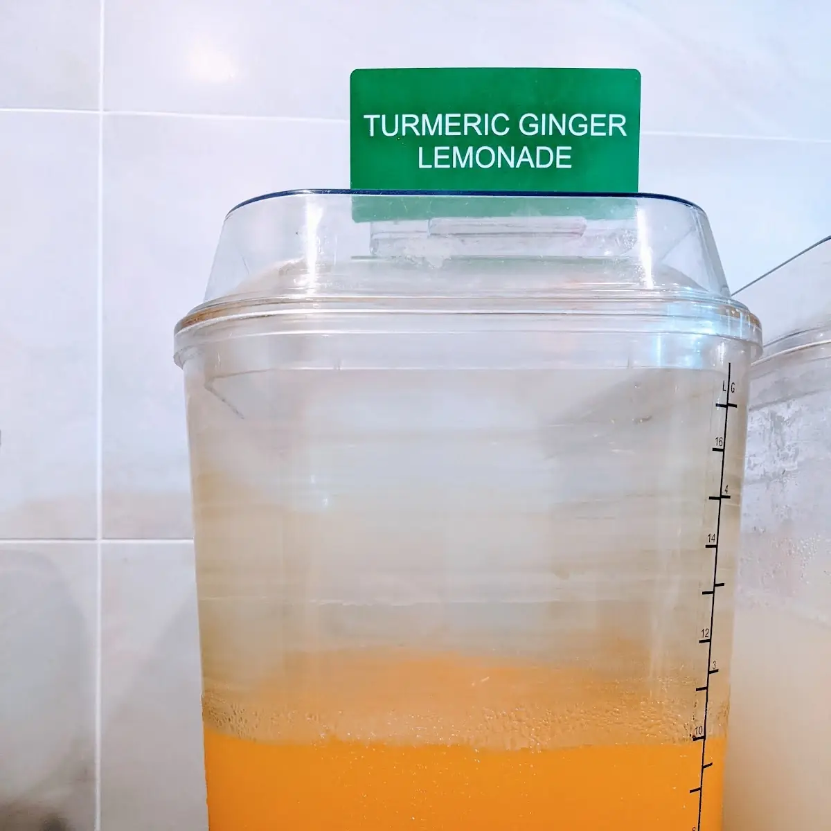 Turmeric Ginger Lemonade
