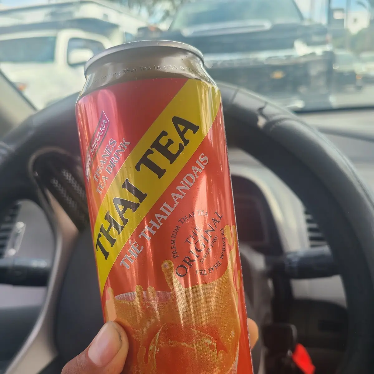 Thai Tea Can 16 2 Oz Can