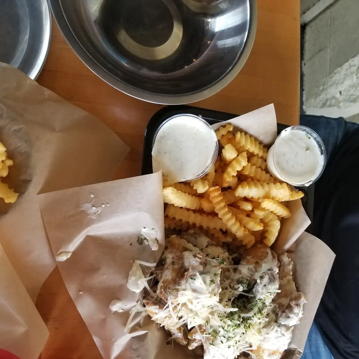 Parmesan Wings