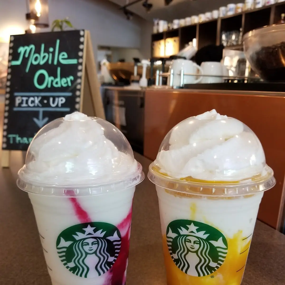 Starbucks Offers New Berry Prickly Pear and Mango Pineapple Frappuccino Blended Crème Beverages