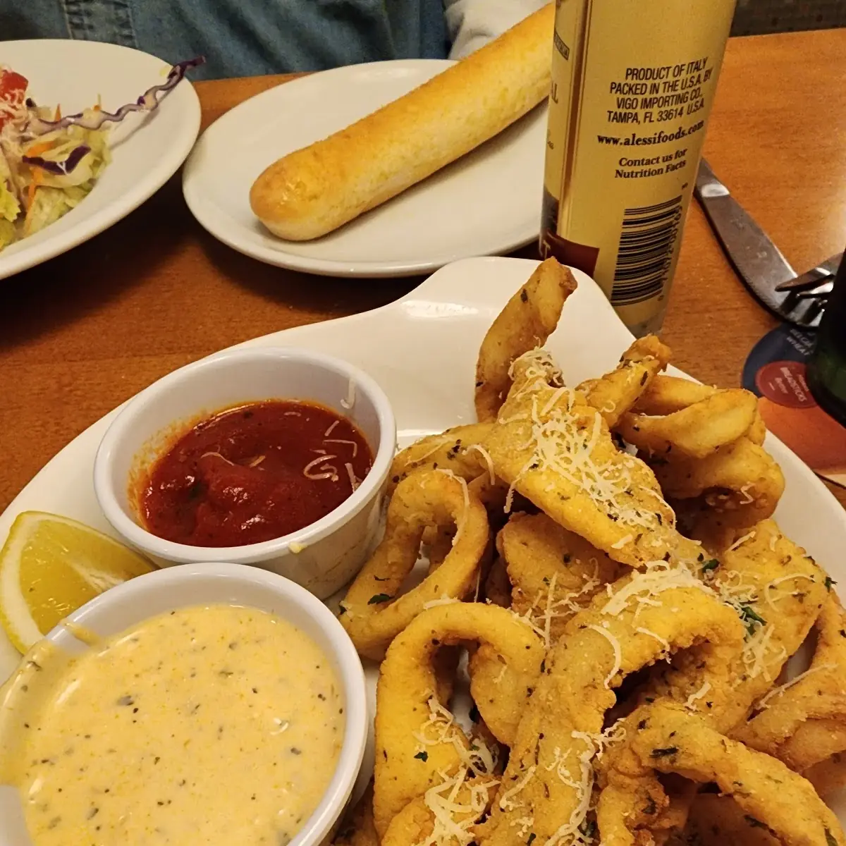 Calamari Marinara