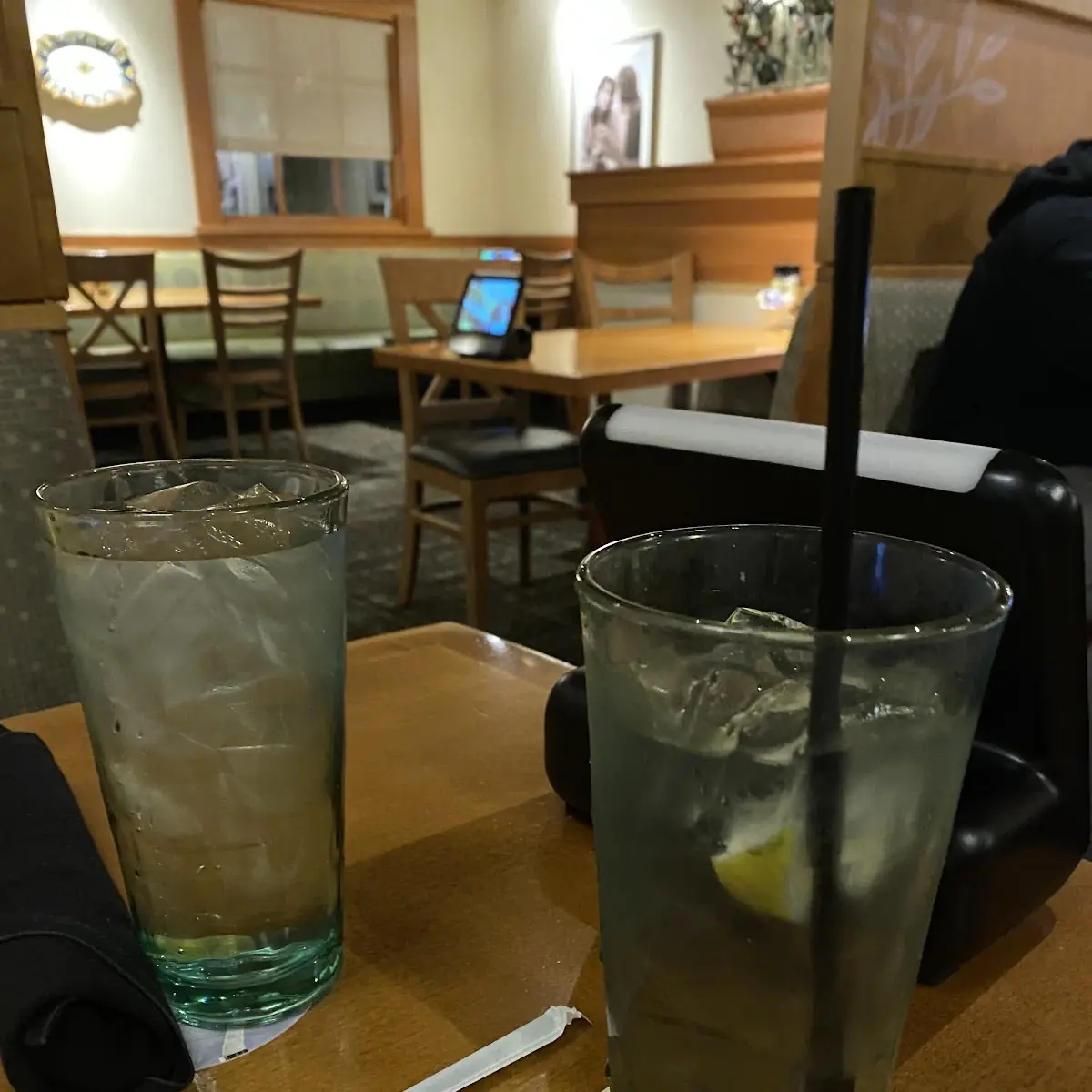 Mango-Passion Fruit Iced Tea