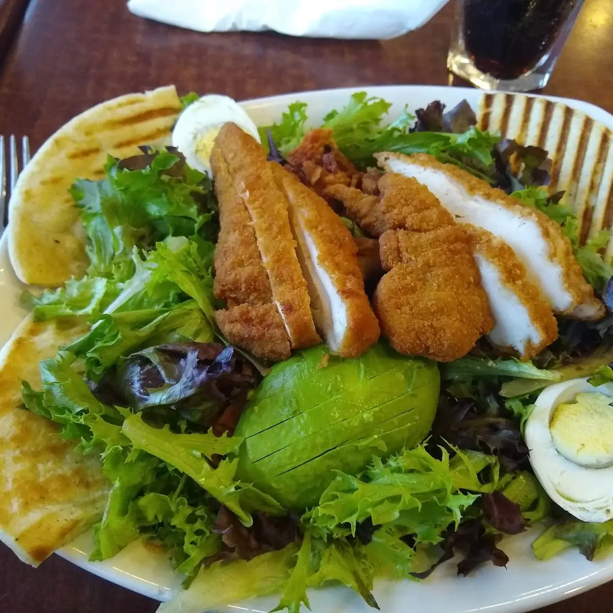 Buffalo Chicken Salad Lunch Special