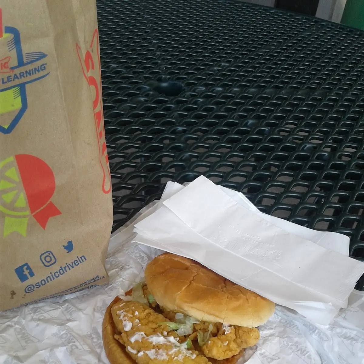 Fish Sandwich