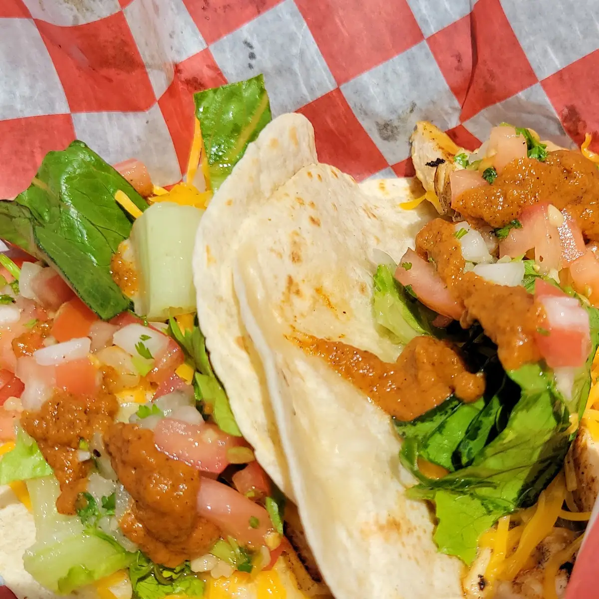 Chicken Tacos
