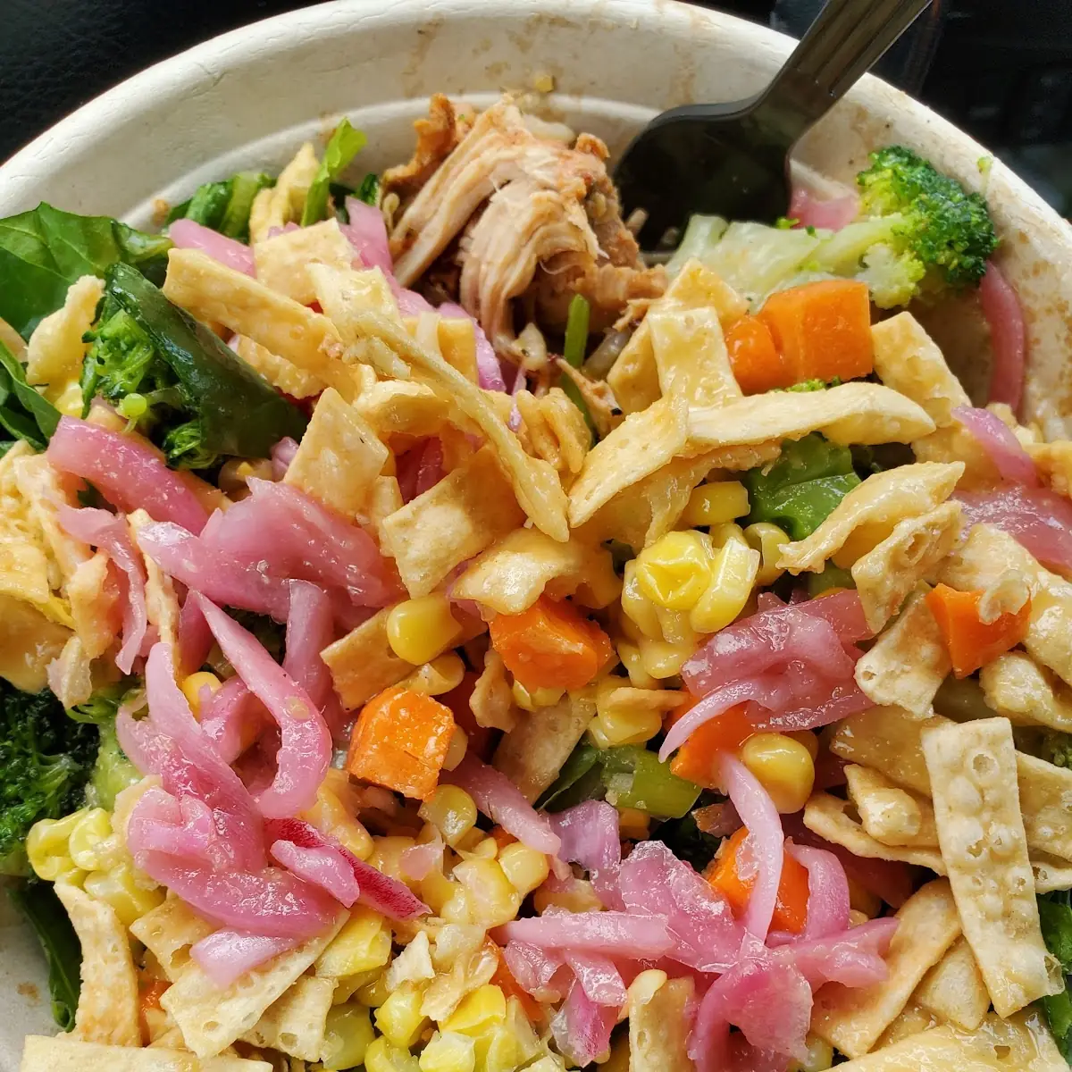 Chinese Chicken Salad