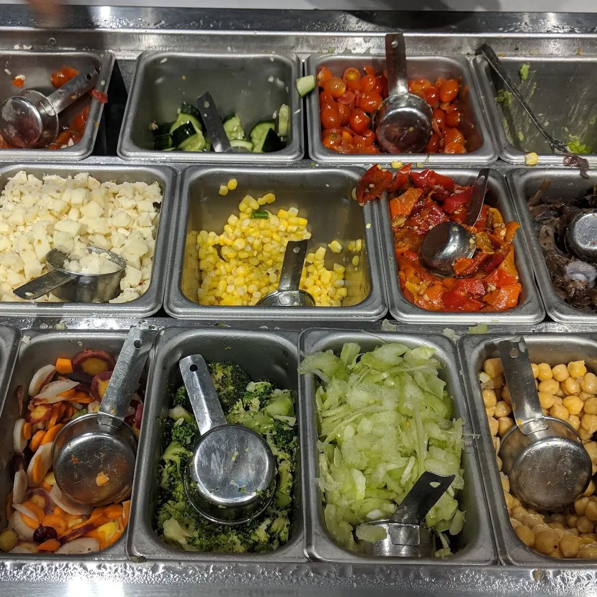 Salad Bar