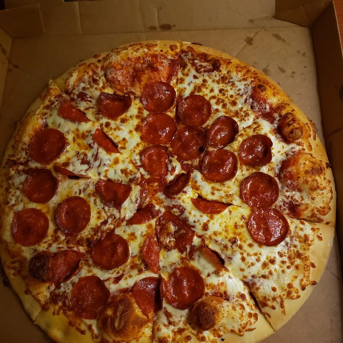 Pepperoni Pizza