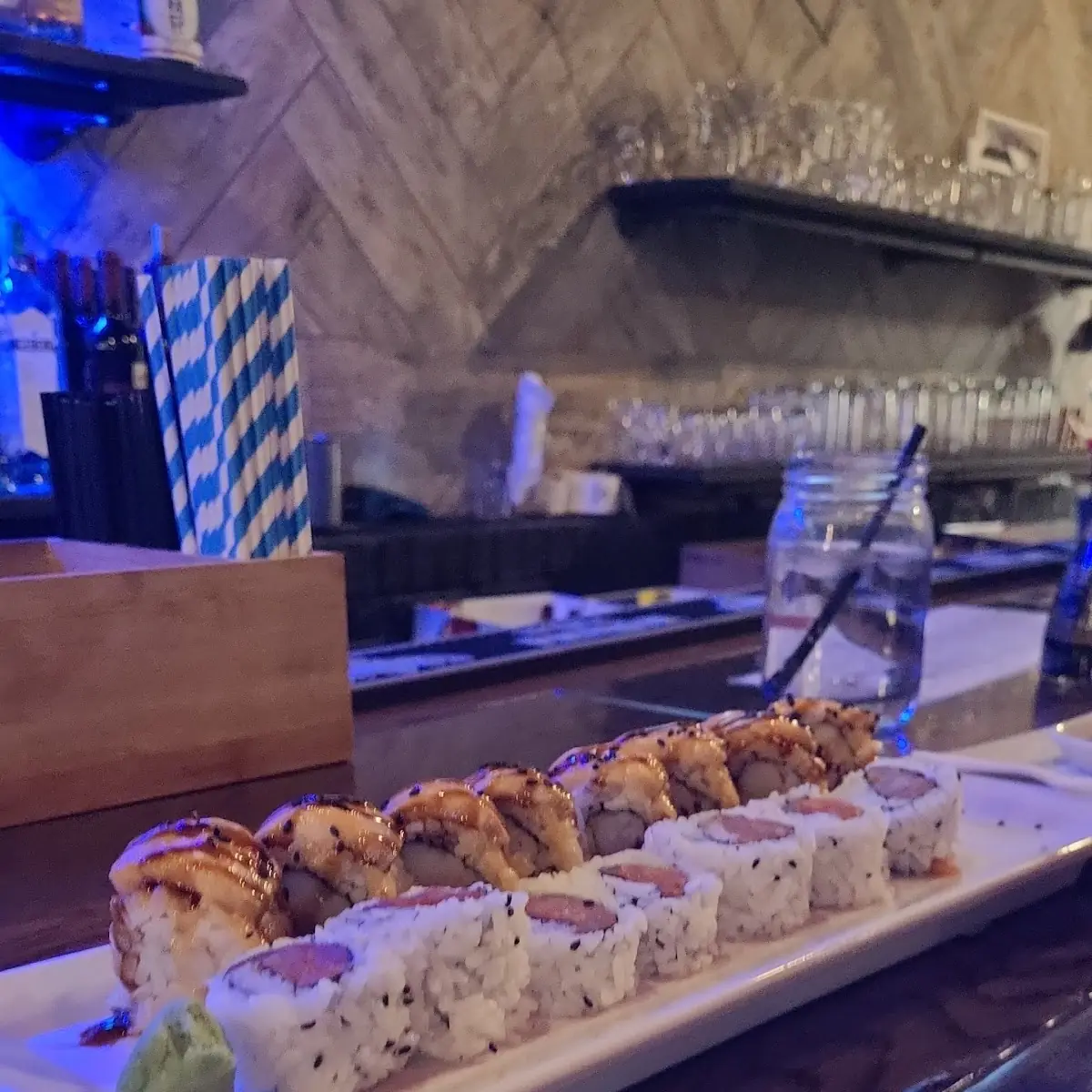 Crazy Train (Dragon) Roll