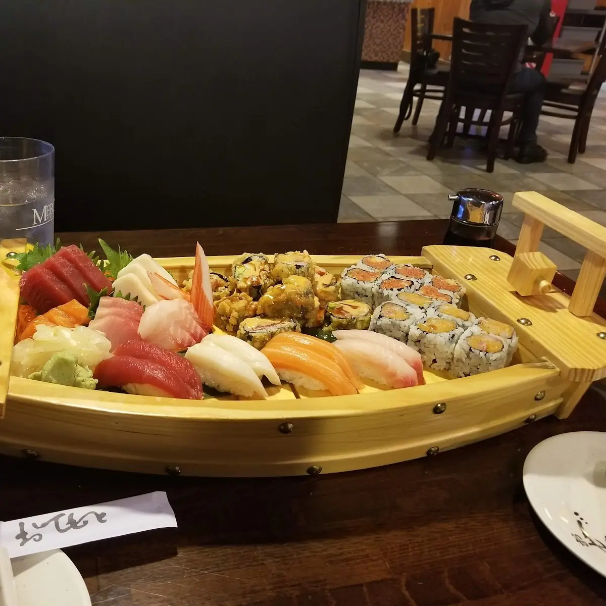 Sushi Boat for 2