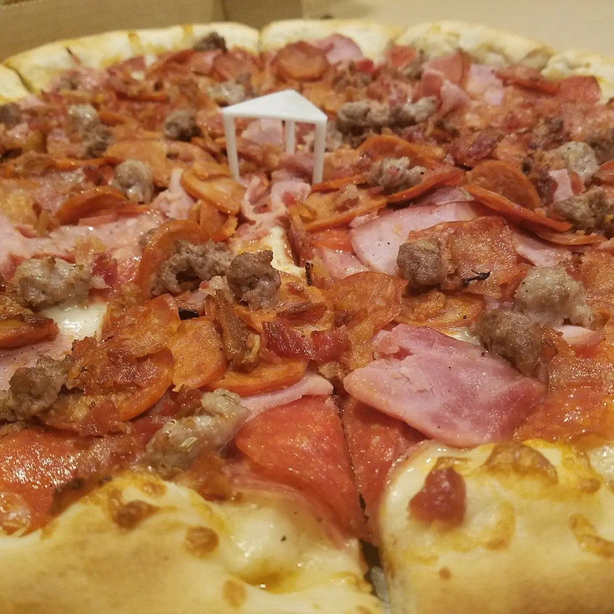 All Meat Pizza