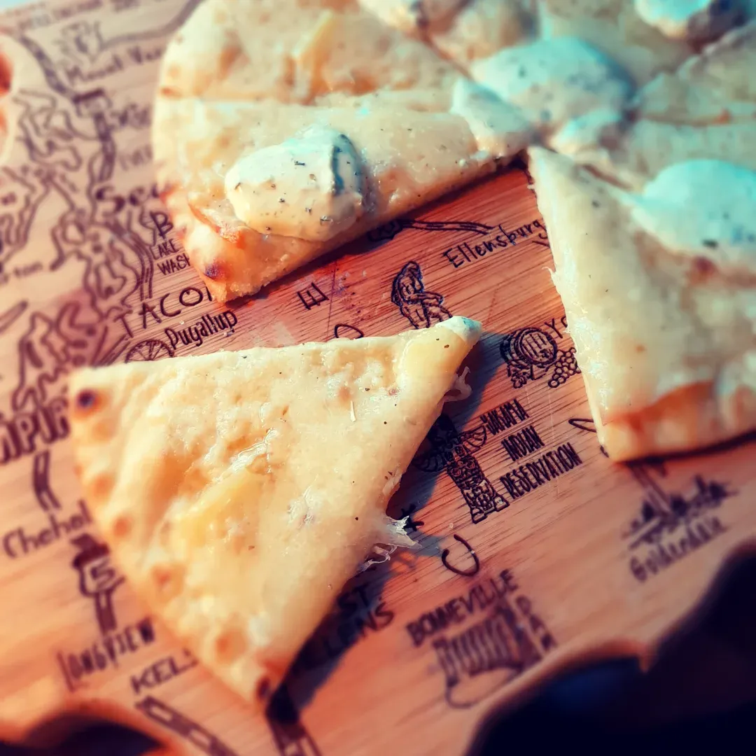 Flatbread Pizza Marinara V Cheese Veg