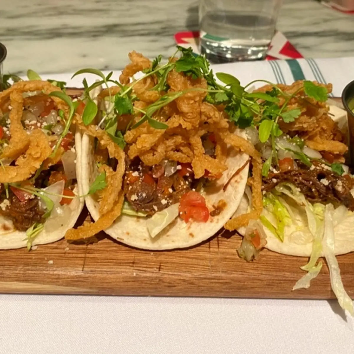 Short Rib Street Tacos