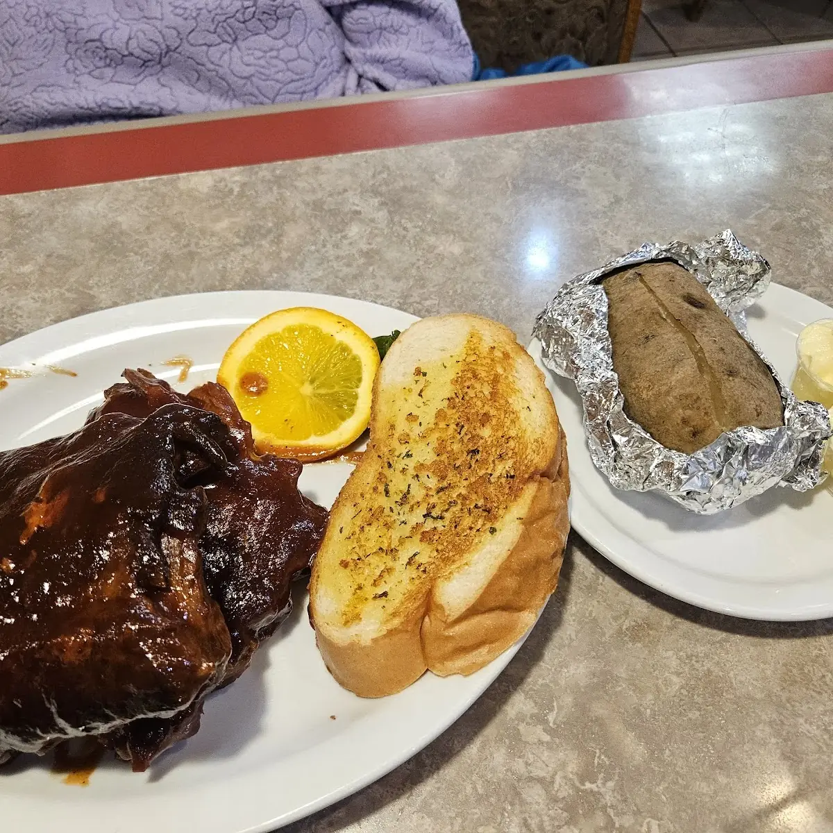 BBQ Ribs Special