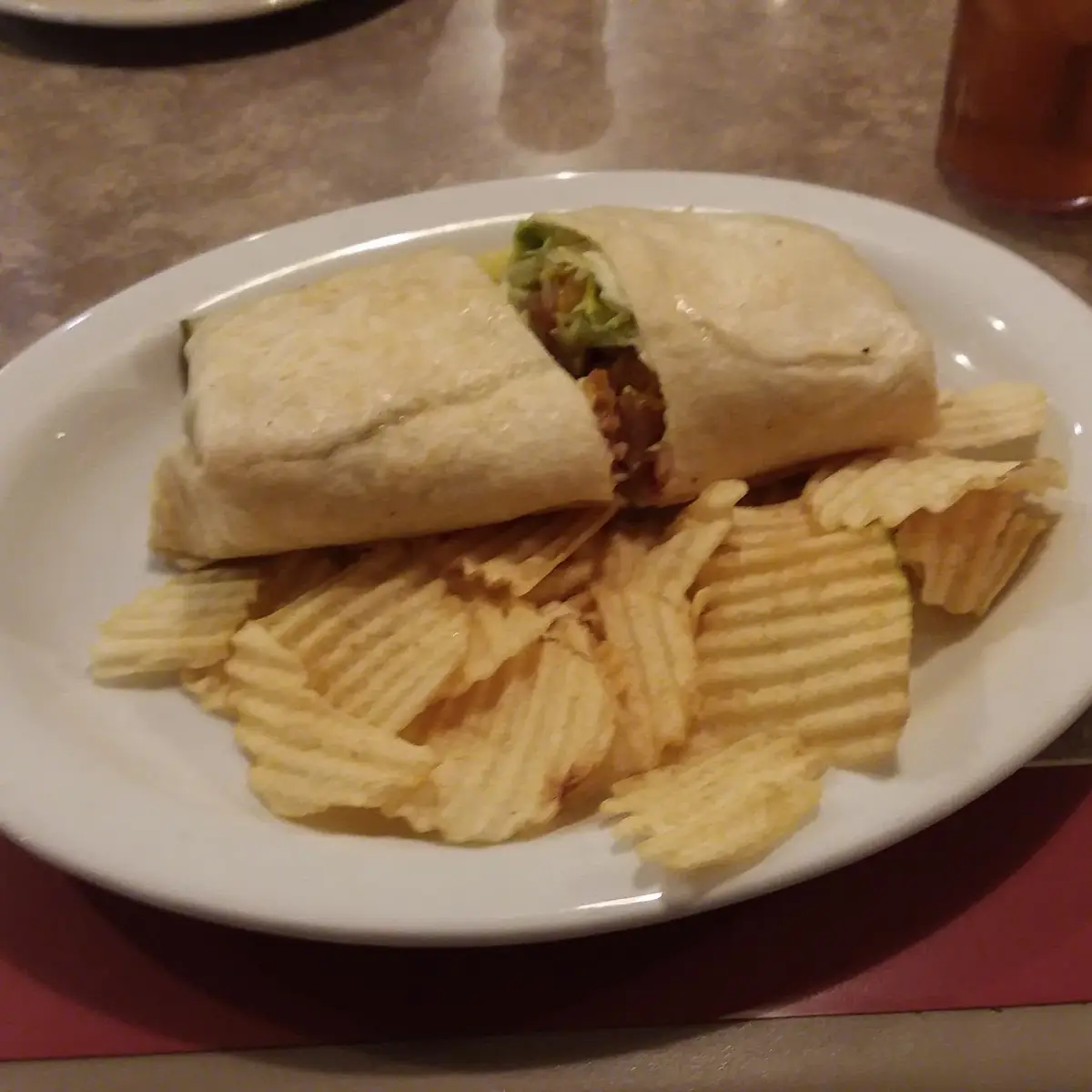 Chicken Ranch Wrap