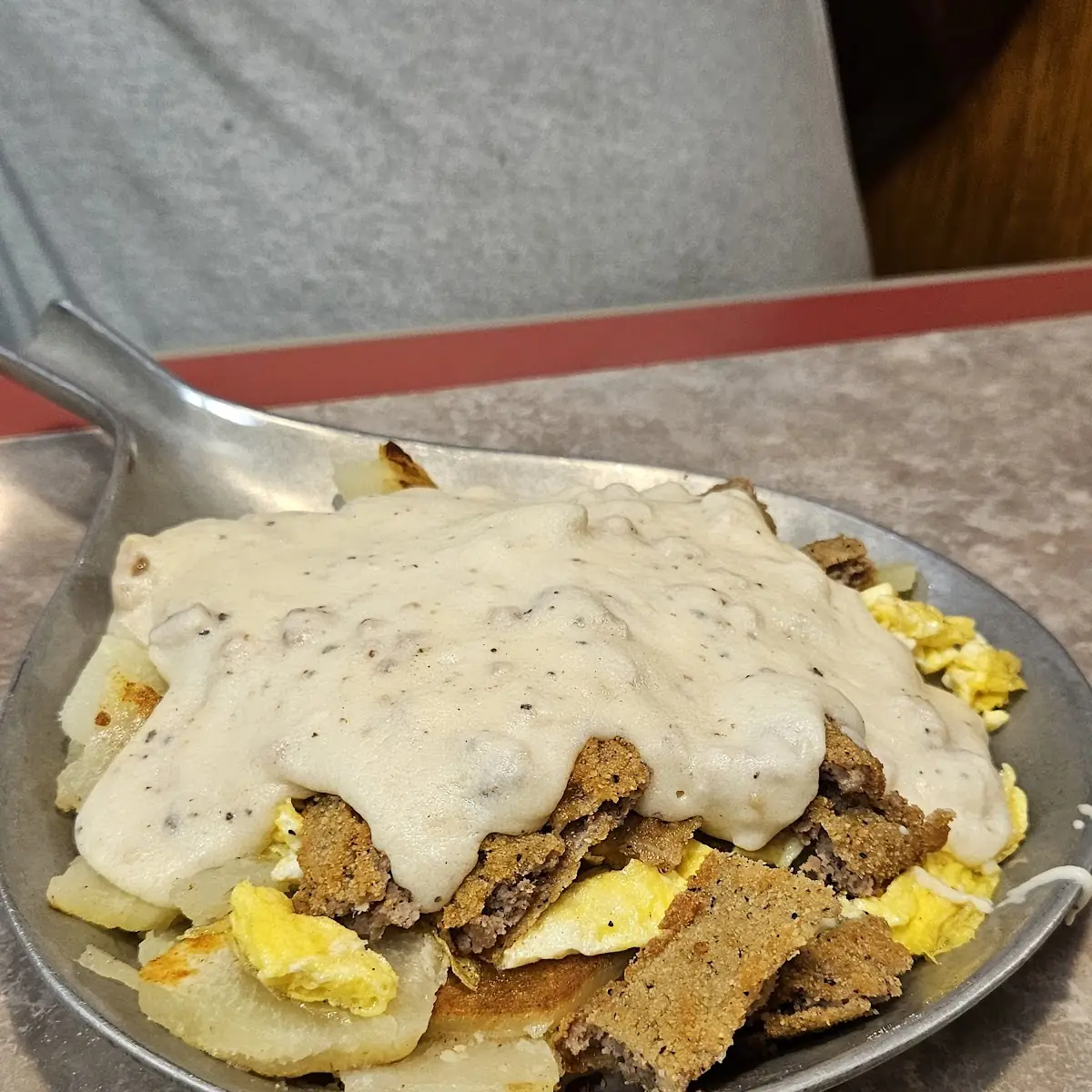 Country Fried Steak Home Fries