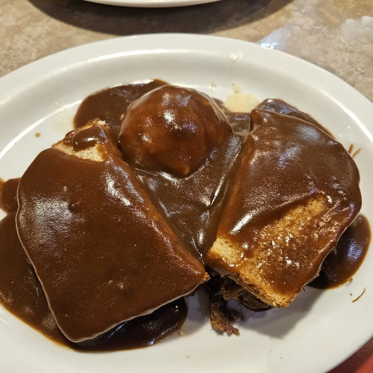 Hot Beef Sandwich
