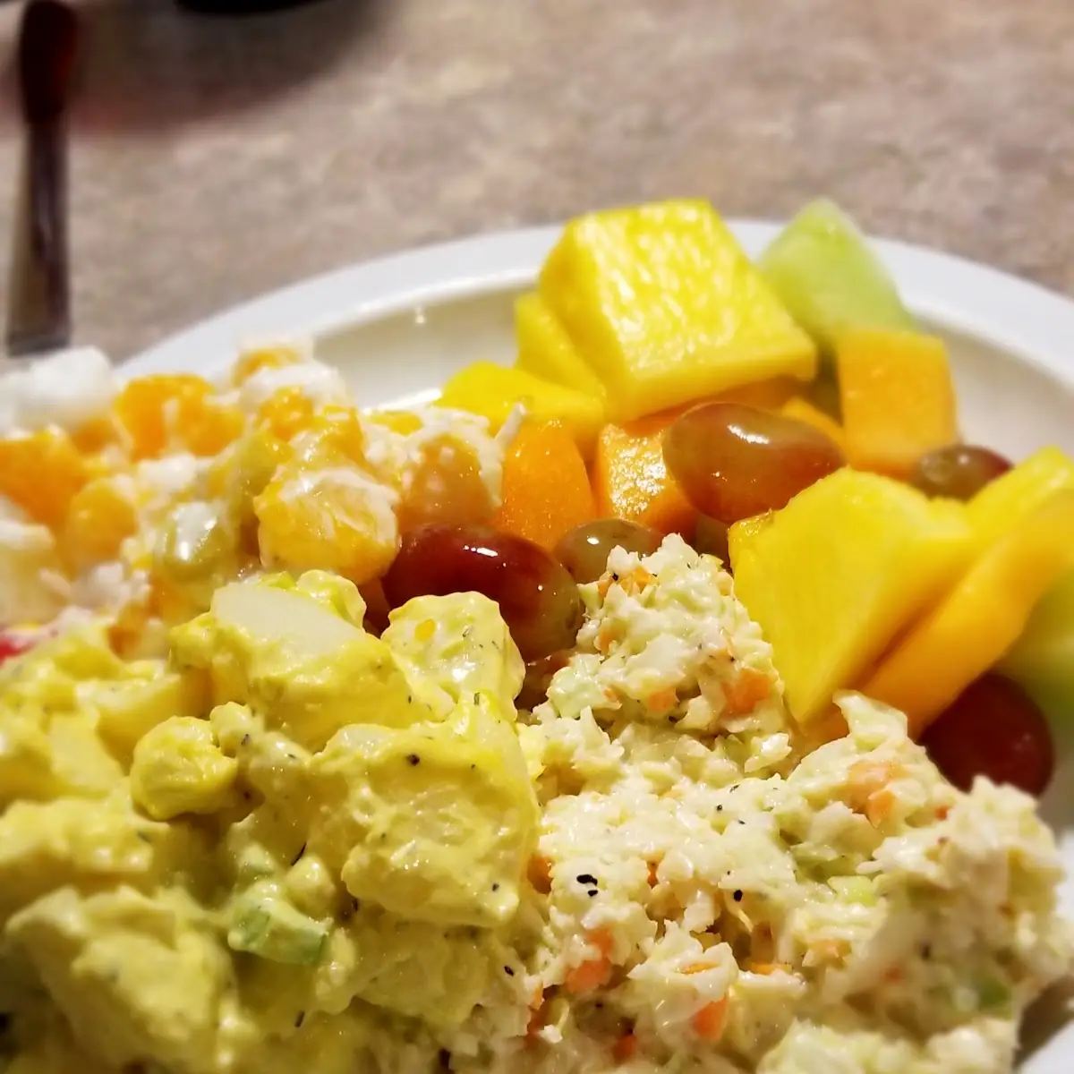 Salad Bar Items