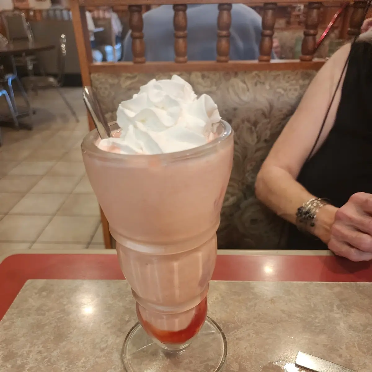 Strawberry Milkshake