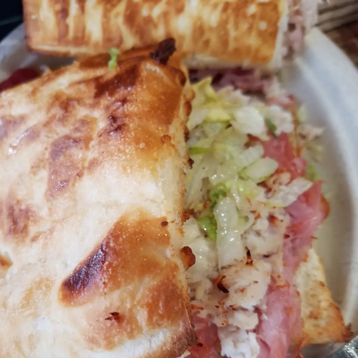 Ham & Cheese Half Grinder