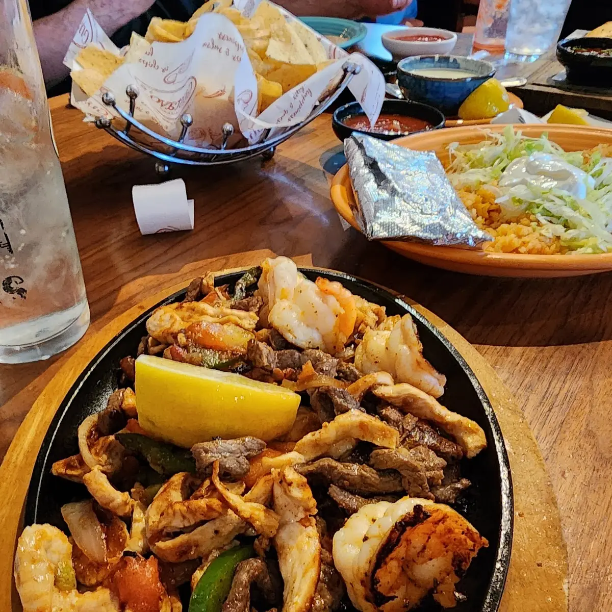 Chicken Fajitas